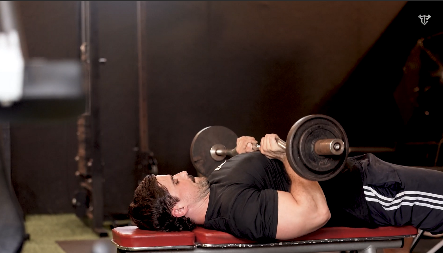 Rutina Hipertrofia - Nivel principiante/ intermedio